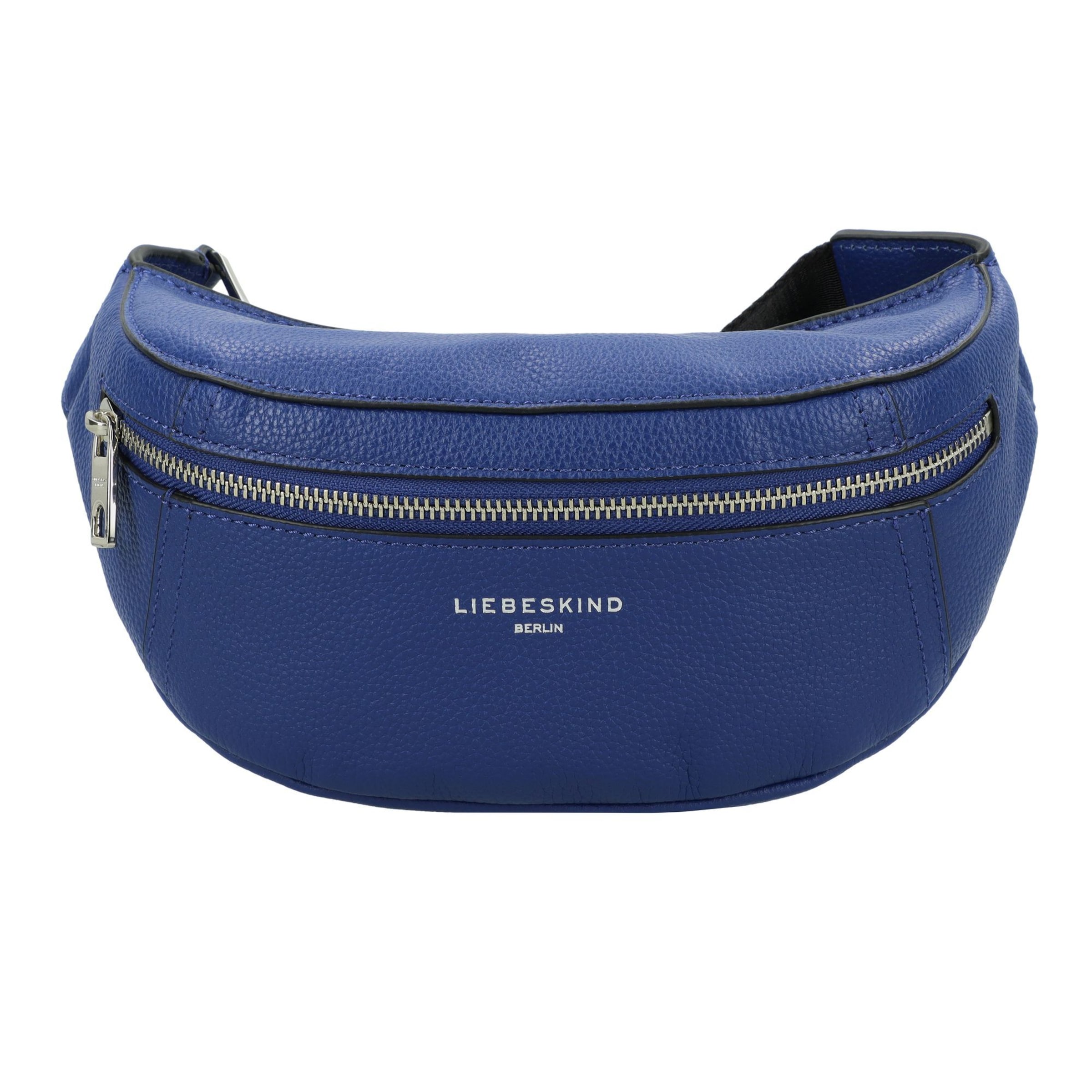 Liebeskind Berlin Fanny Pack 'Chudy' in Blue: front