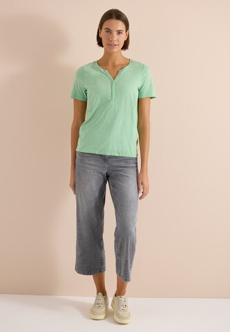 CECIL T-Shirt in Grün