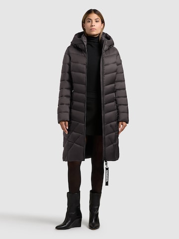 Manteau d’hiver 'Odana 4' khujo en gris