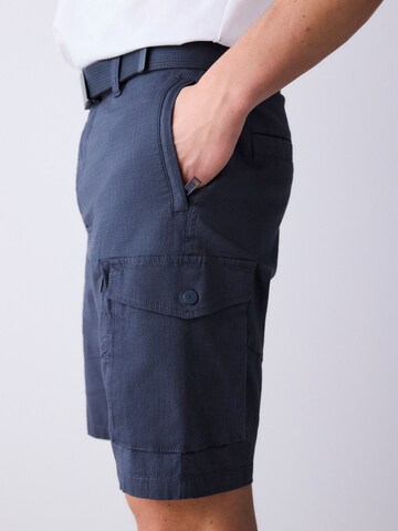Next Regular Cargo Pants in Blue