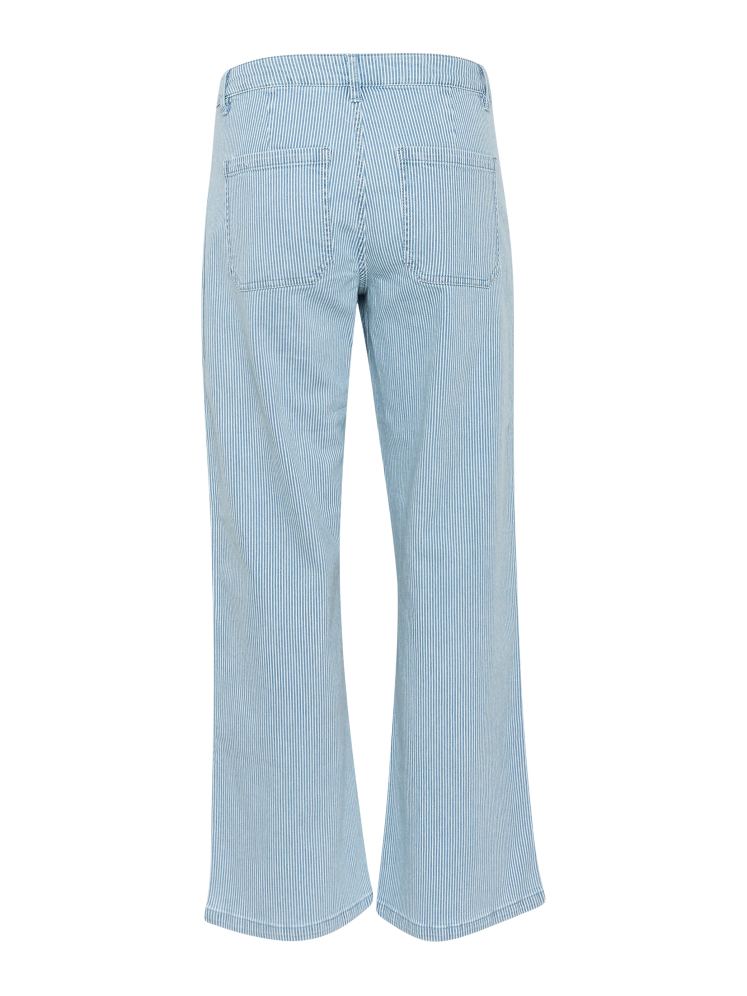 CULTURE Regular Broek 'Milky' in Blauw