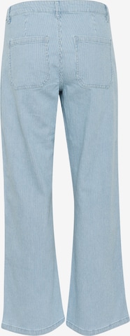 CULTURE Regular Jeans 'Milky' in Blue