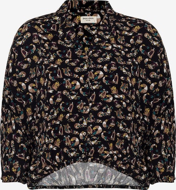 Anou AnouBluza - crna boja: prednji dio