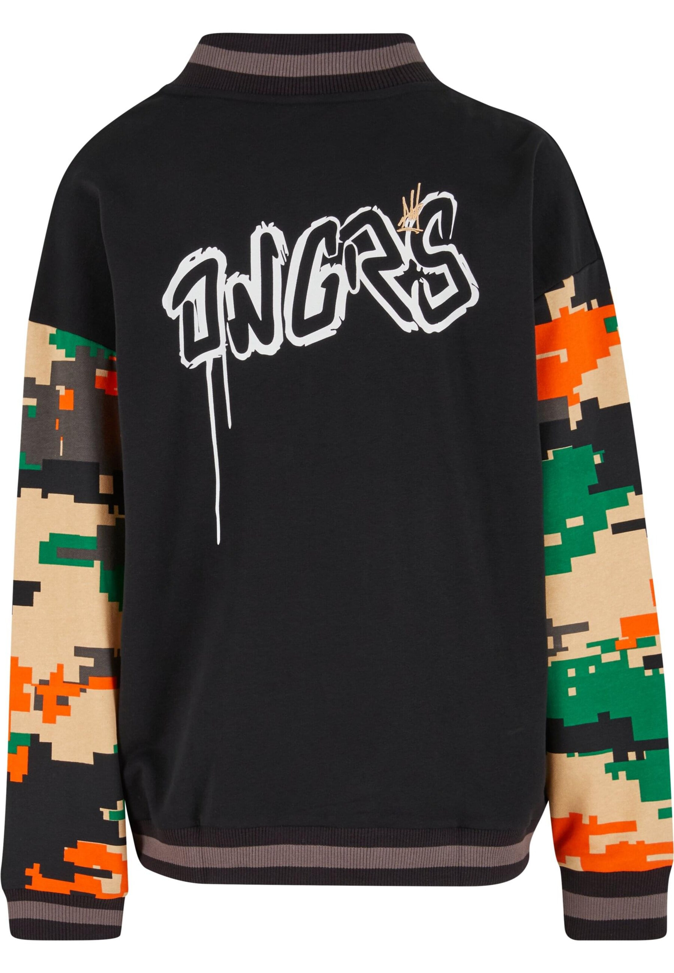 Dangerous DNGRS Демисезонная куртка 'Reckless' в Черный