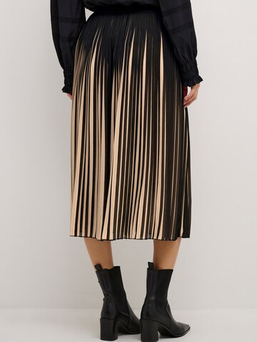 CULTURE Skirt 'Carly' in Beige