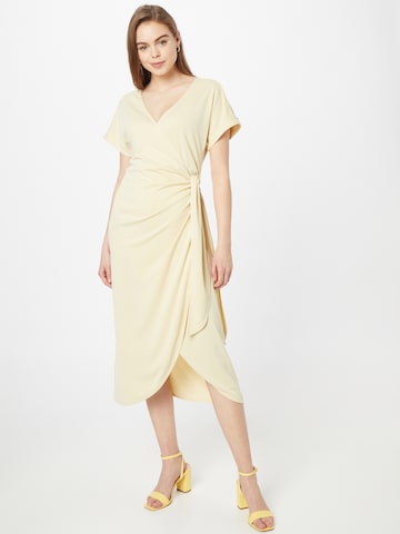 Monki Dress in Beige: front