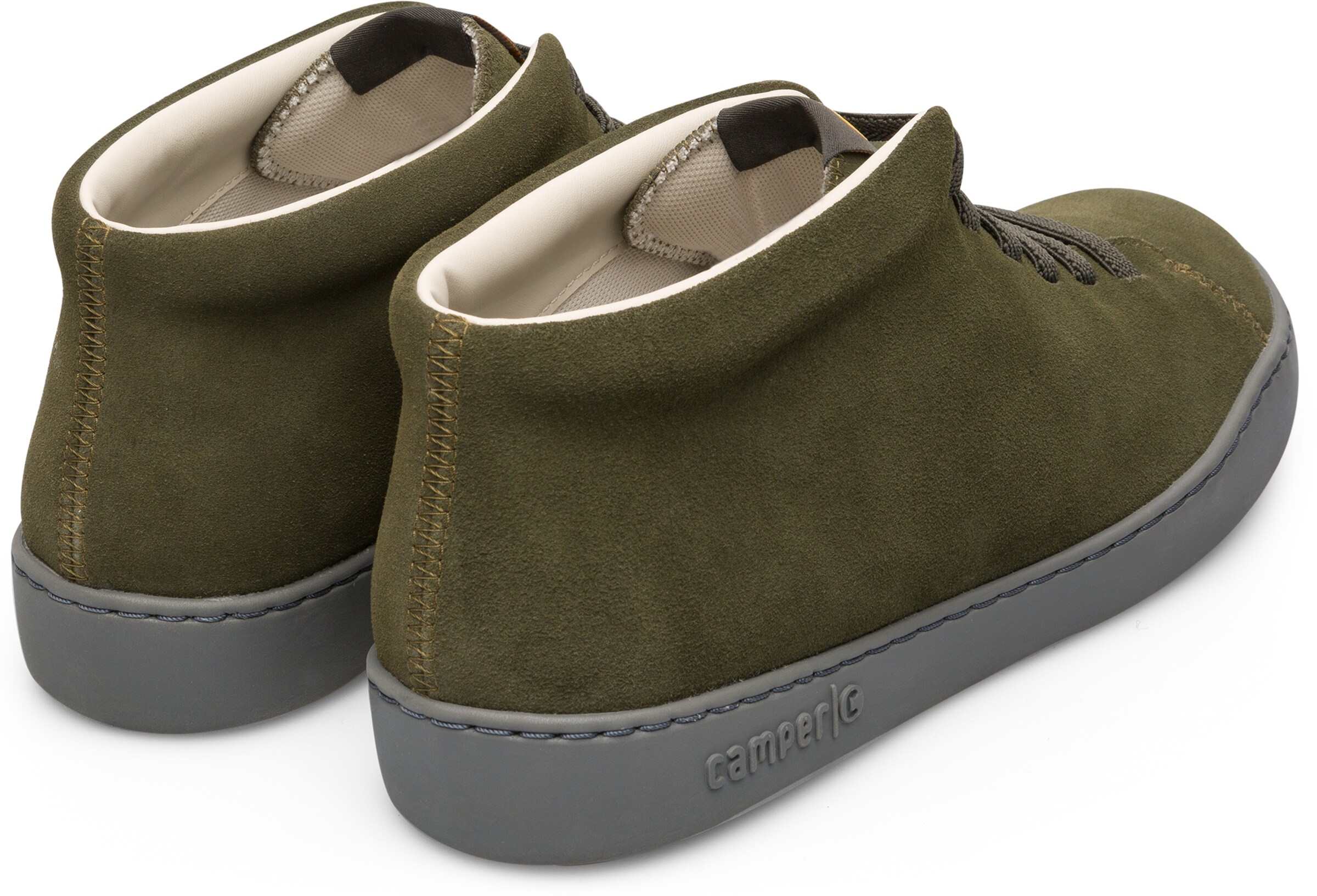 Baskets hautes CAMPER en vert