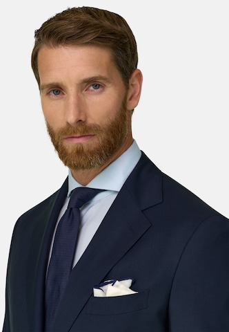 Boggi Milano Regular fit Business-colbert in Blauw: voorkant