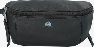 GREENBURRY Fanny Pack in Black: front