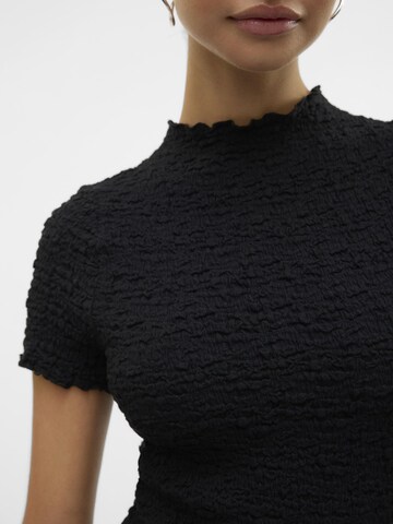 VERO MODA Shirts 'VMRegina' i sort