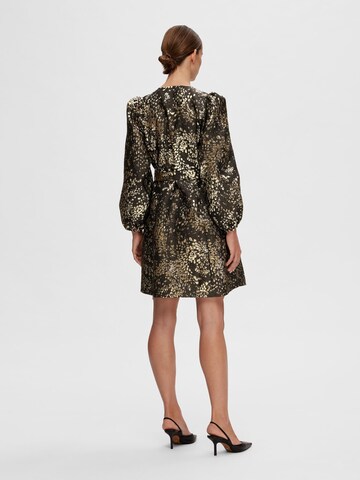 Robe SELECTED en noir