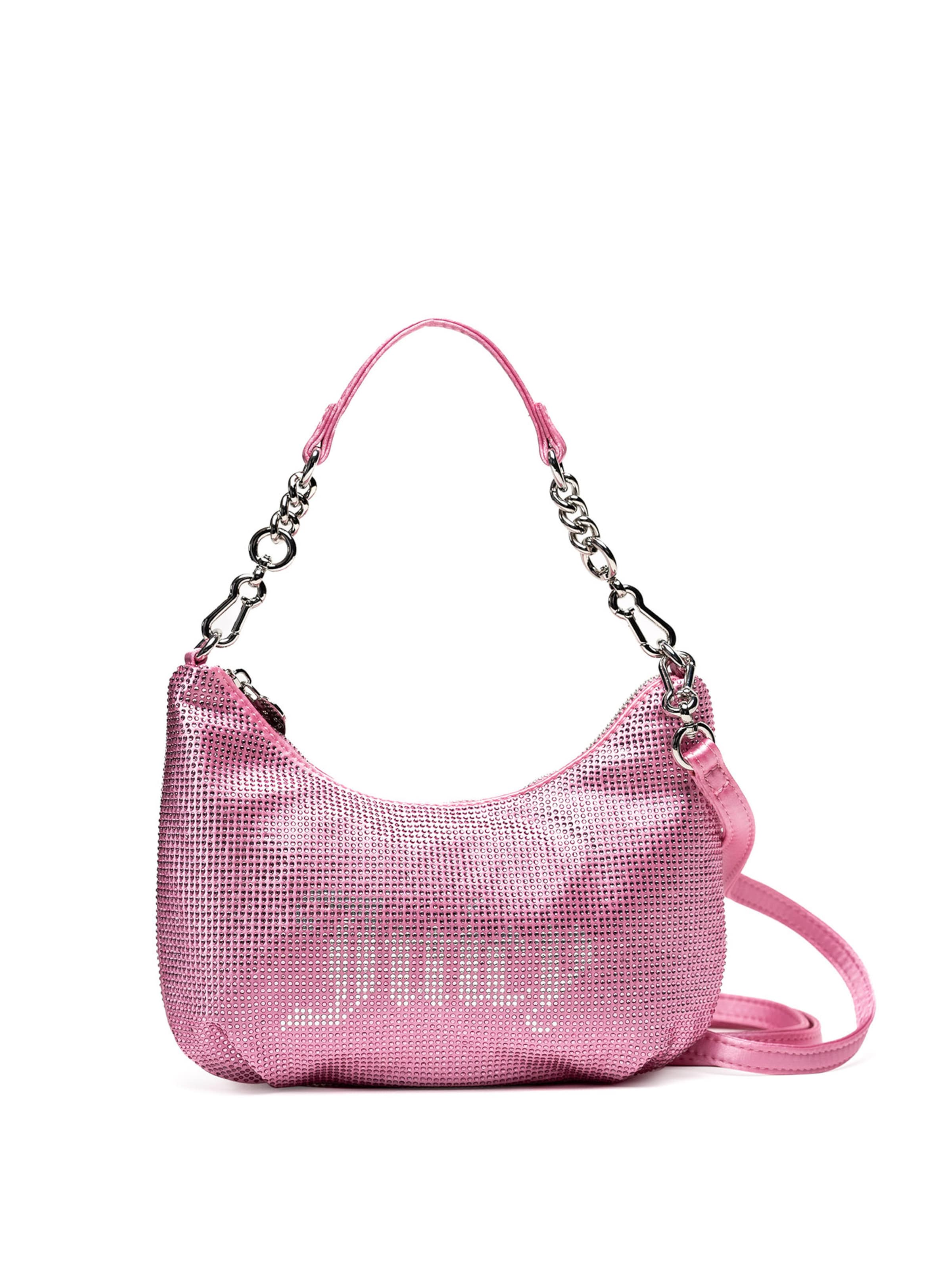 Borsa a mano di Juicy Couture in rosa: frontale