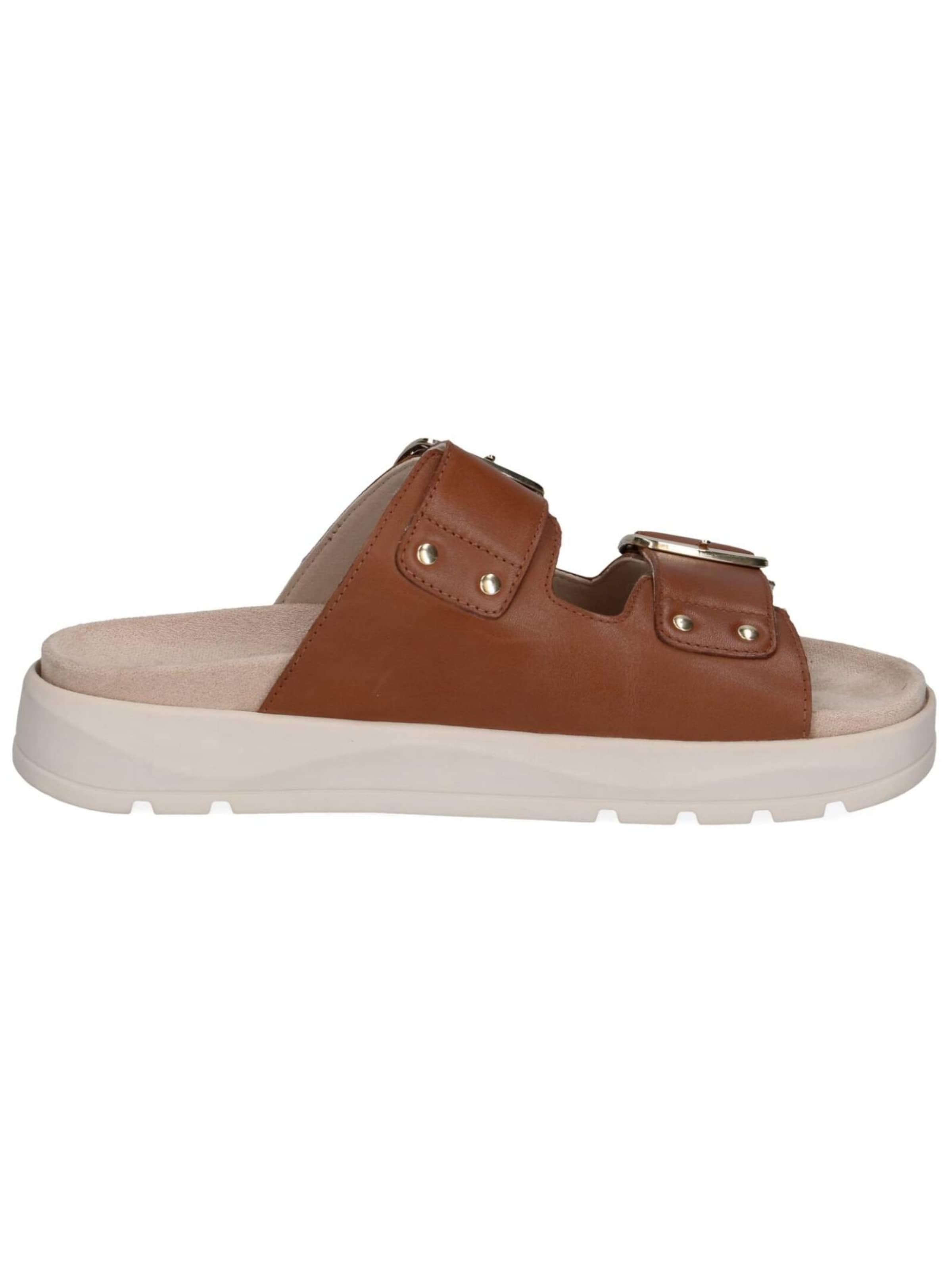 CAPRICE Pantolette in Beige