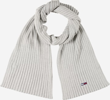 Tommy Jeans Scarf in Grey: front