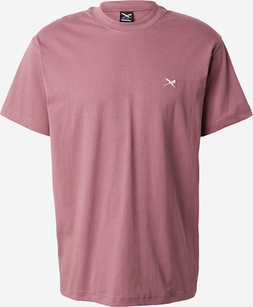 Iriedaily - Camiseta en lila: frente