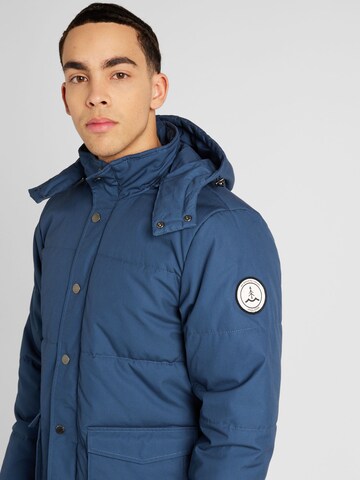 bleed clothing Winter jacket 'Guerilla' in Blue