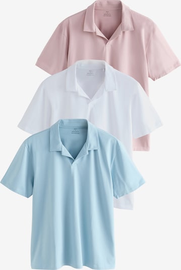 Next T-Krekls, krāsa - miesaskrāsas / debeszils / balts, Preces skats