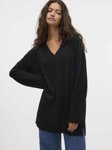 VERO MODA Trui 'Esti' in Zwart: voorkant