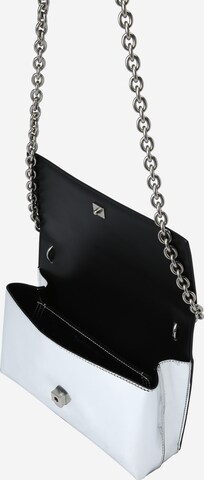 Calvin Klein Jeans Crossbody Bag in Silver