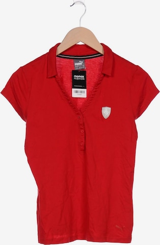 PUMA Top & Shirt in L in Red: front