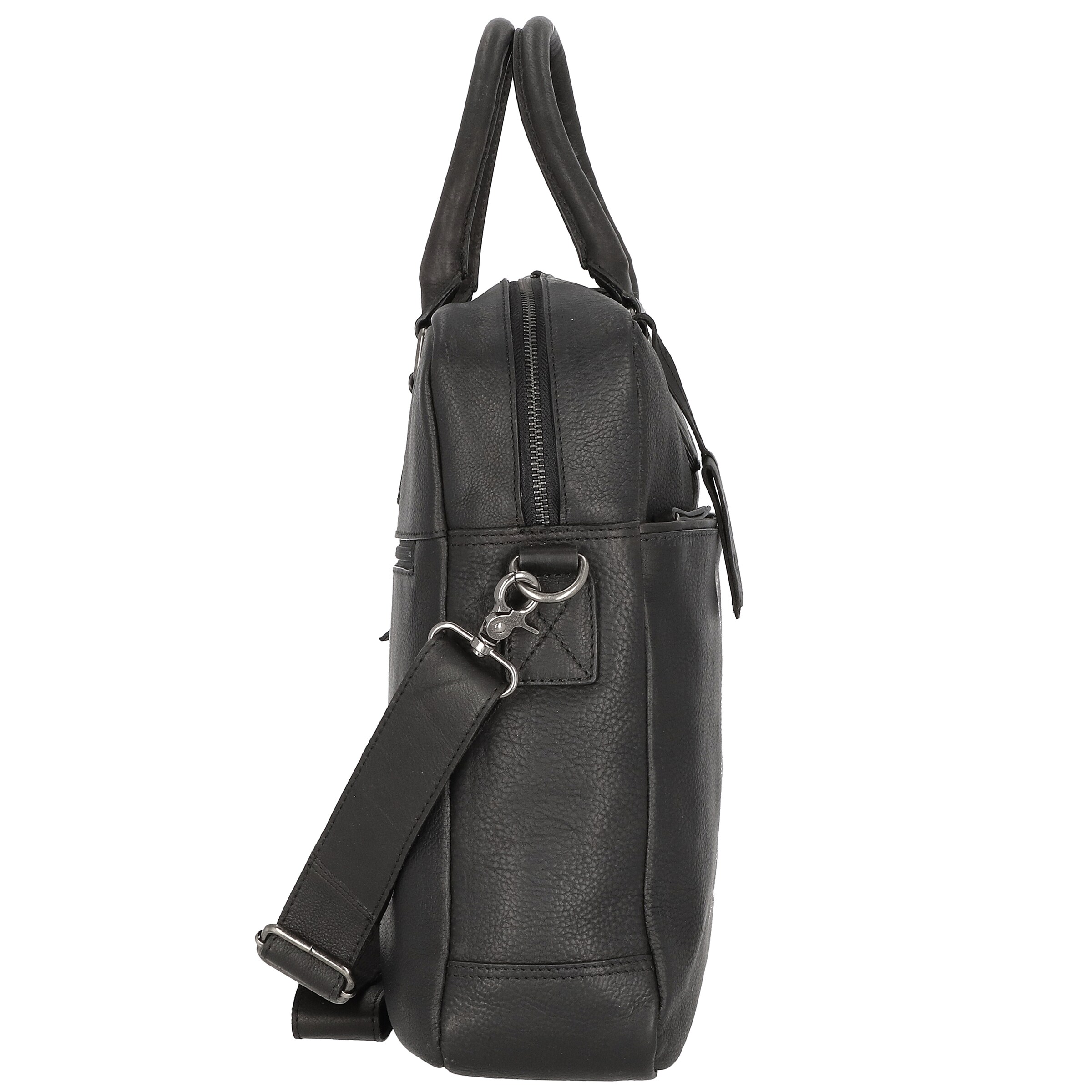 Borsa portadocumenti ' Antique Avery' di Burkely in nero