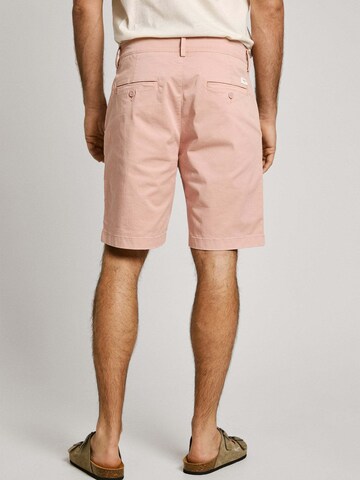regular Pantaloni chino di Pepe Jeans in rosa