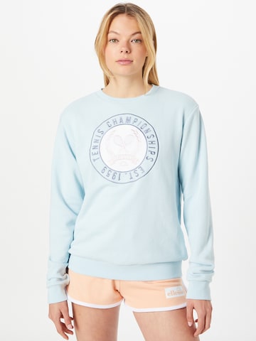 ELLESSE Sweatshirt 'Antichi' in Blue: front