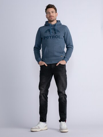 Sweat-shirt 'Ripon' Petrol Industries en bleu