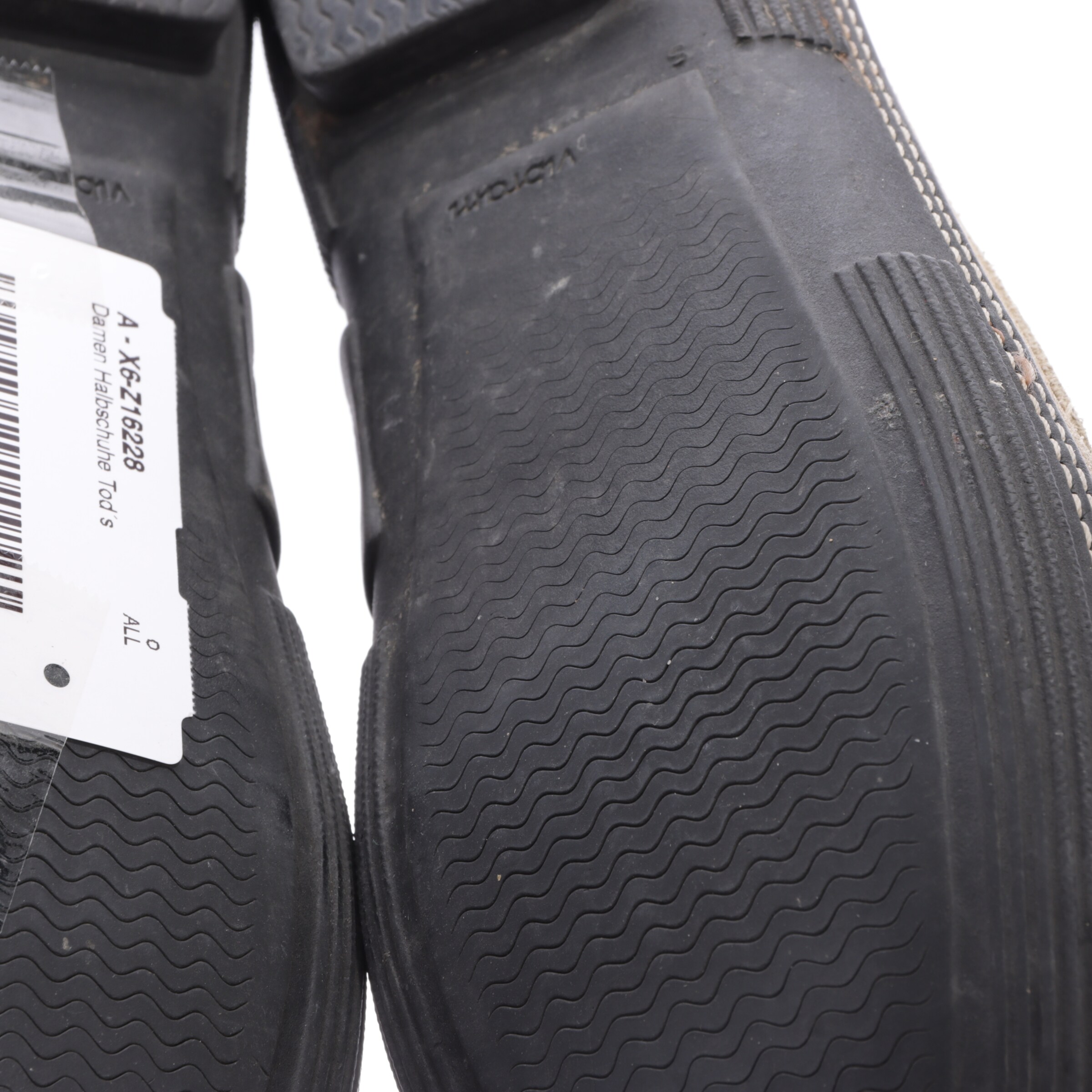 Tod's Halbschuhe 38,5 in Braun