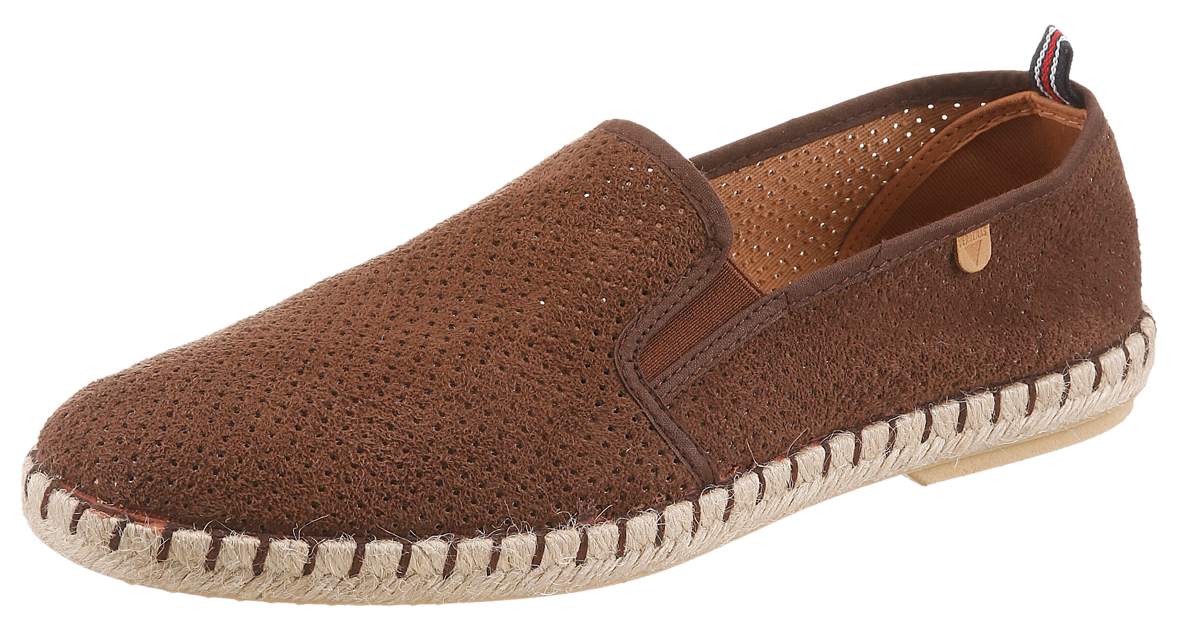 VERBENAS Espadrilles 'Tom Pacific' in Brown: front