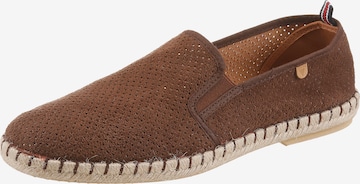 VERBENAS Espadrilles 'Tom Pacific' in Brown: front