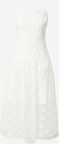 Bardot Klänning 'Aspen Lace' i vit: framsida