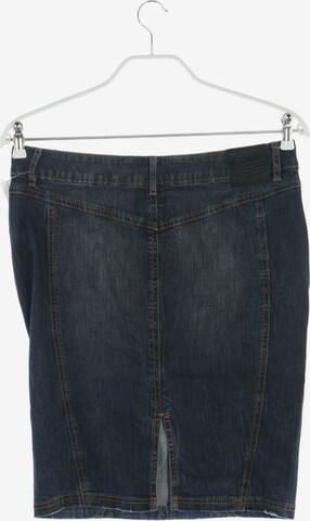 Stefanel Jeansrock L in Blau