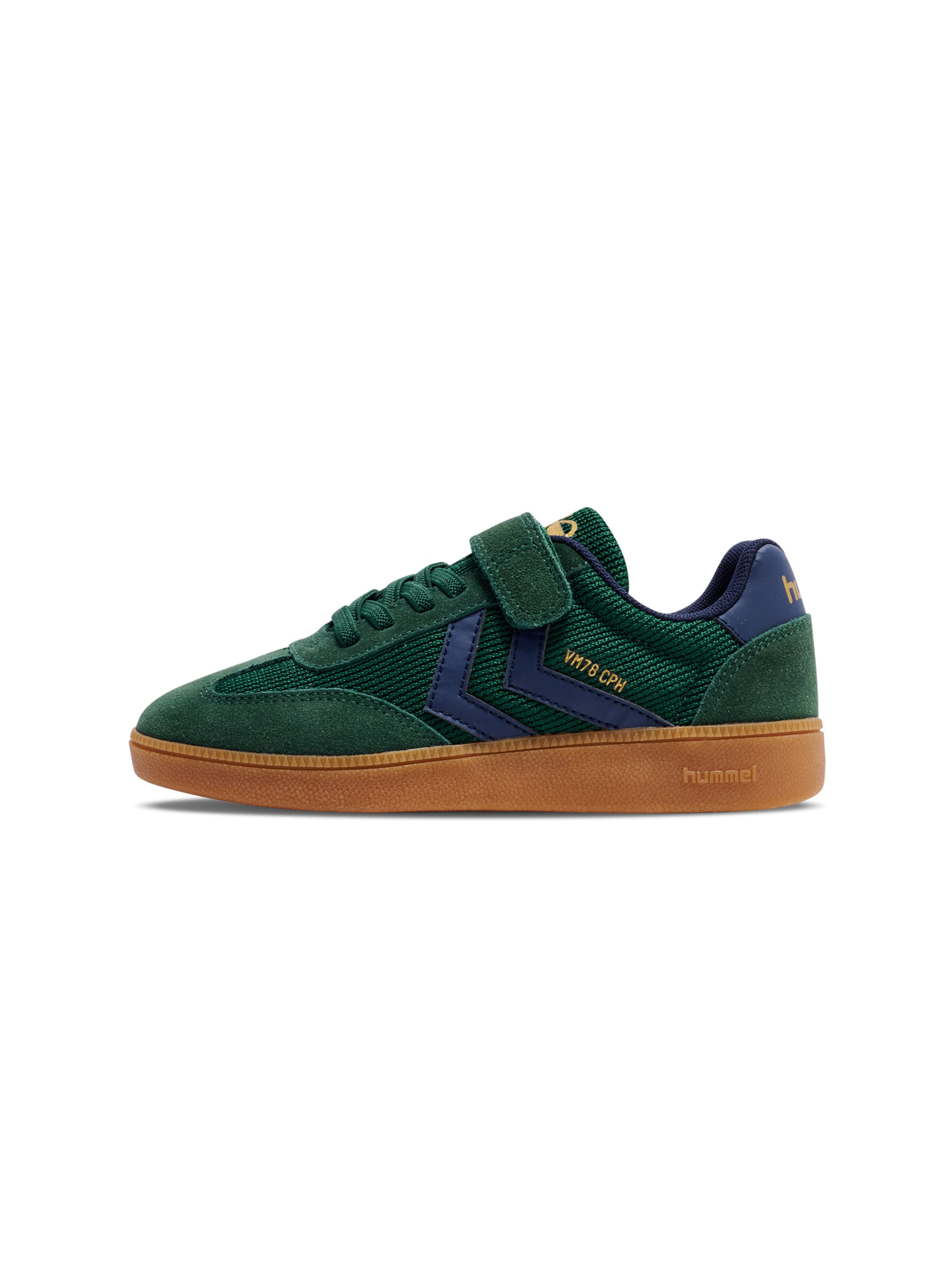 Hummel Trainers 'VM78 CPH' in Green: front