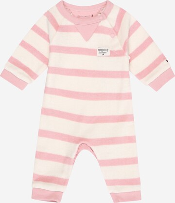 TOMMY HILFIGER Overall in Roze: voorkant