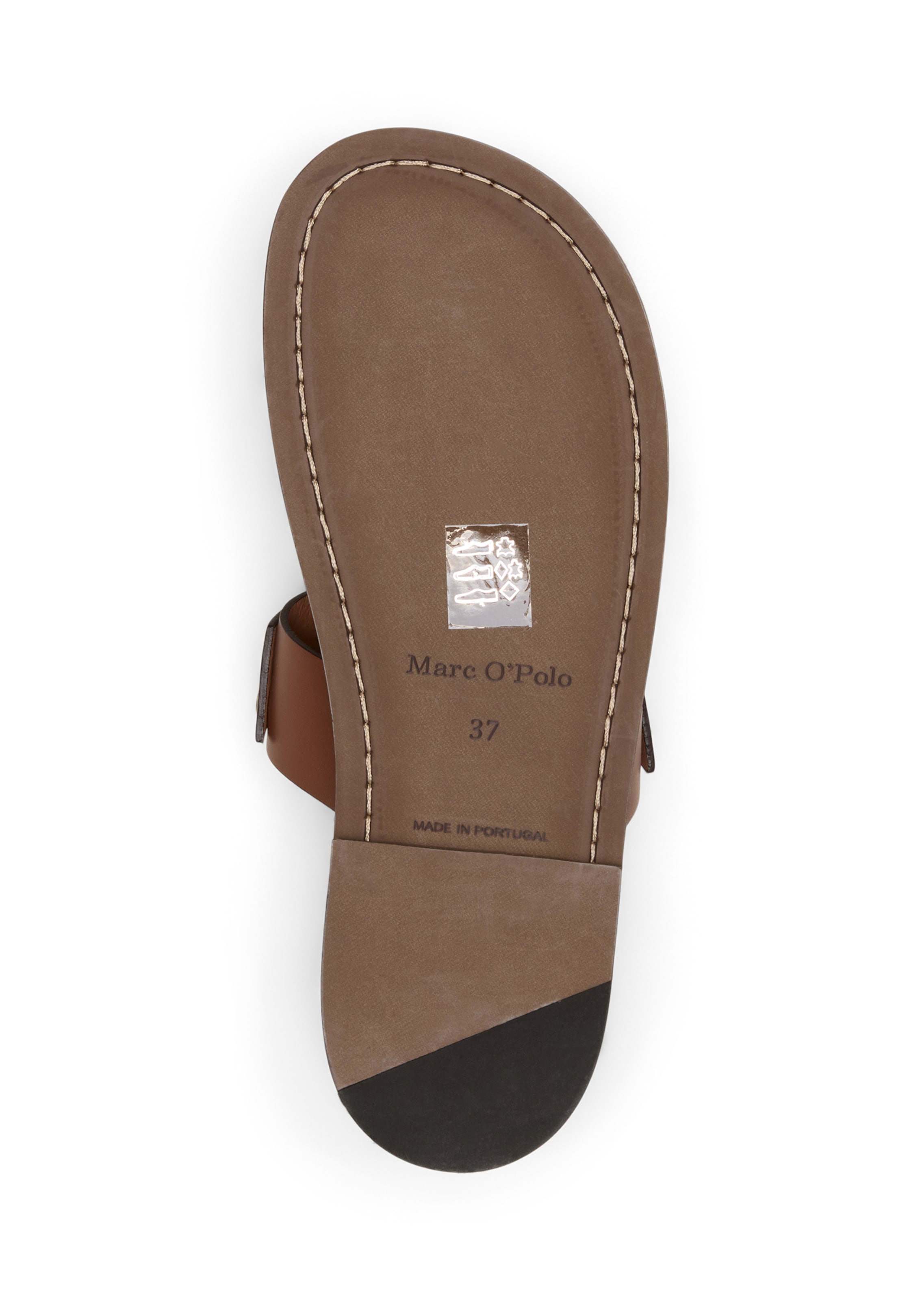 Marc O'Polo Teenslipper 'Stina' in Bruin