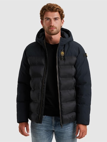 Giacca di mezza stagione 'Stackpeaker jacket' di PME Legend in blu: frontale