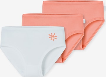 SCHIESSER Slip ' Fine Rib ' in Orange: Vorderseite