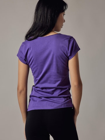 Maglietta di OWN Off With Nature in lilla
