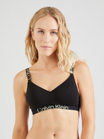 Calvin Klein Underwear Bustier BH 'Future Shift' in Schwarz: Vorderseite