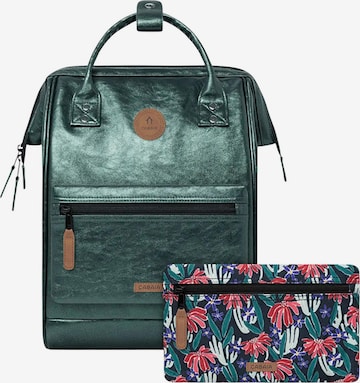 Cabaia Rucksack 'Lucerne M' in Grün: Vorderseite