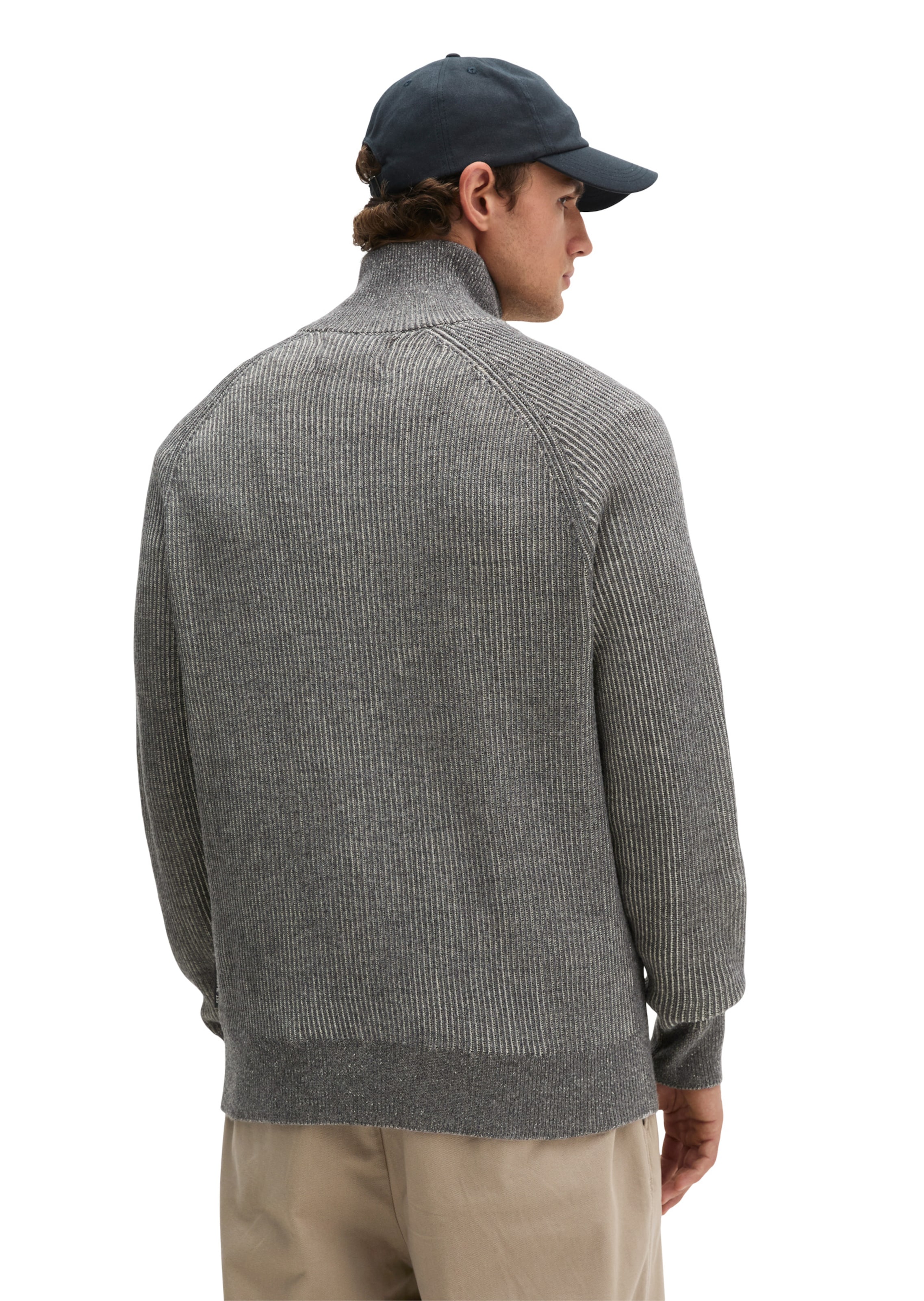 Marc O'Polo Knit cardigan in Grey