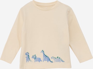 T-Shirt s.Oliver en beige : devant