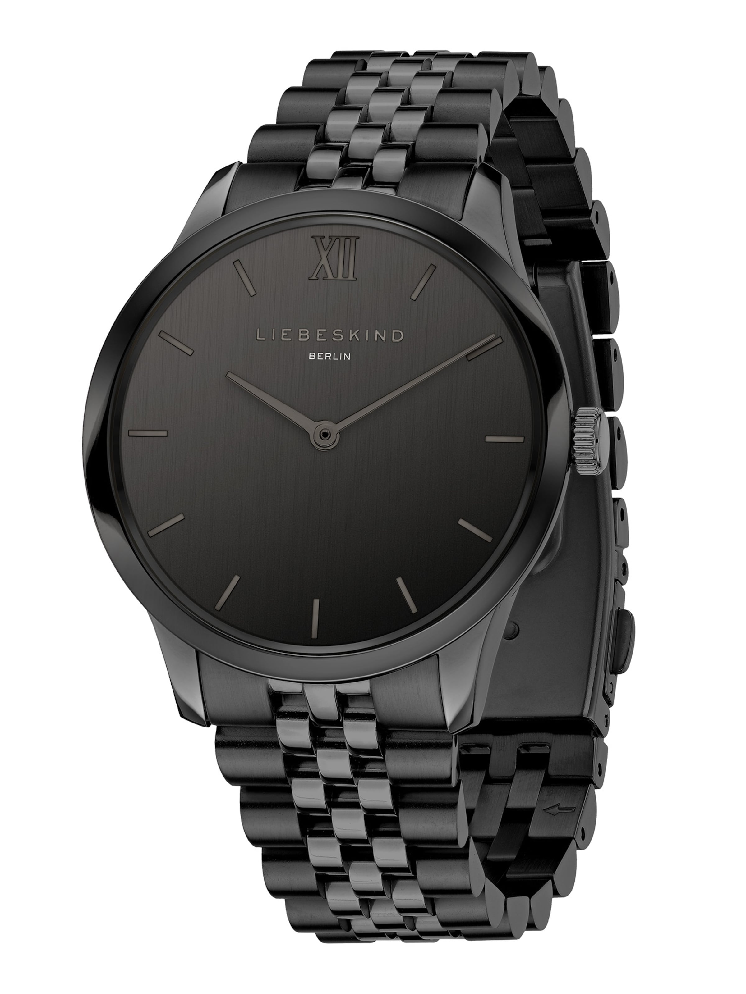 Montre à affichage analogique Liebeskind Berlin en noir