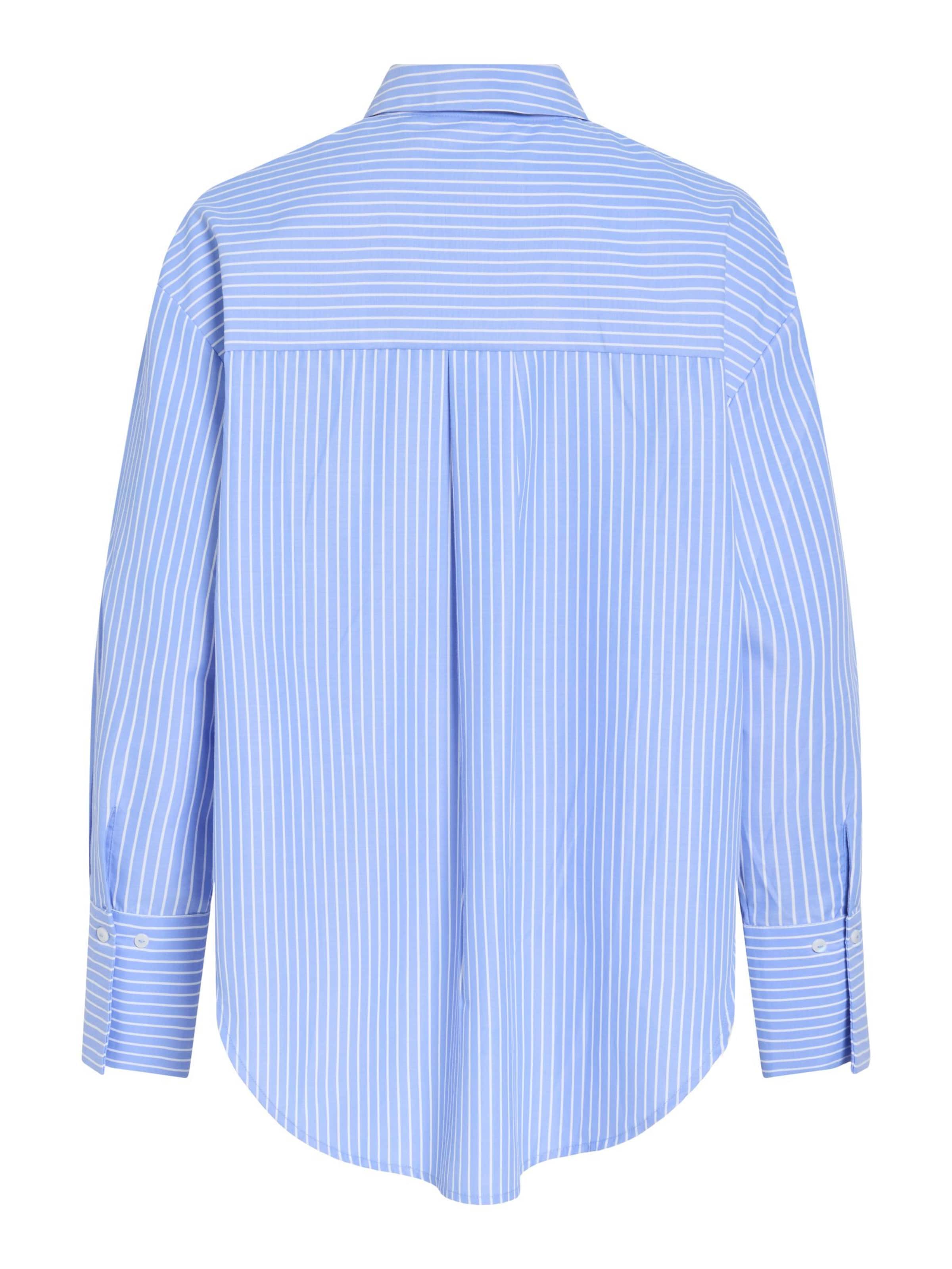 VILA - Blusa 'VIEssa' en azul