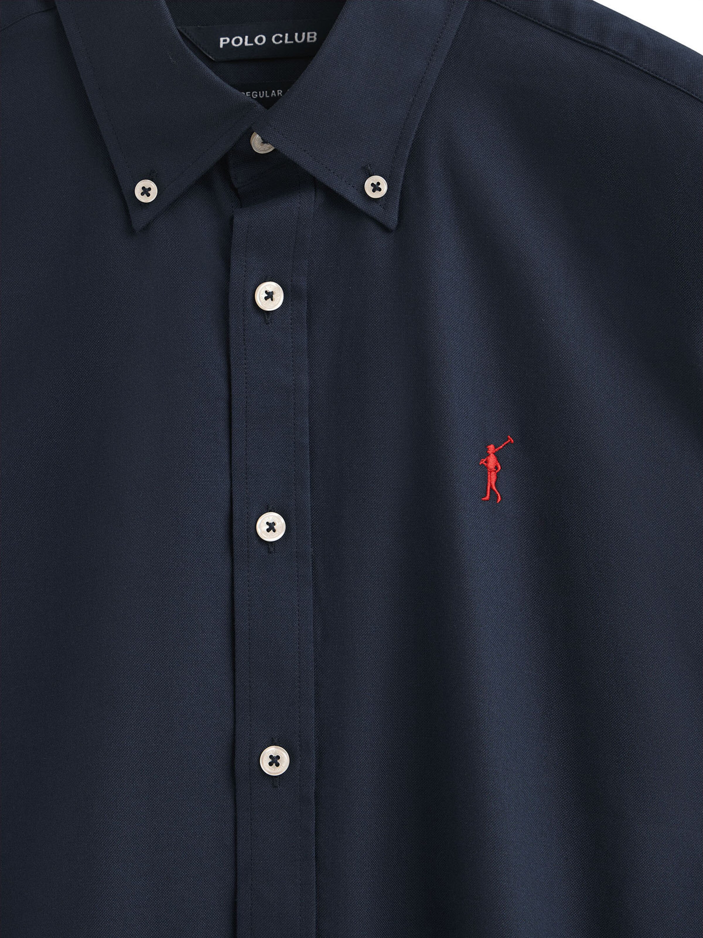 Polo Club Regular Fit Hemd in Blau