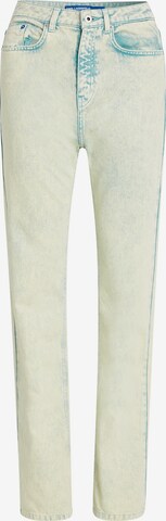 KARL LAGERFELD JEANS Regular Jeans in Beige: predná strana