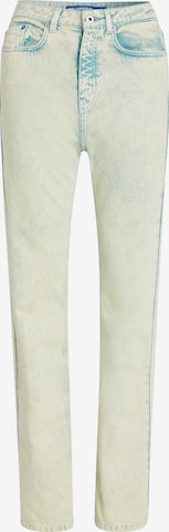 KARL LAGERFELD JEANS Regular Jeans i beige: framsida