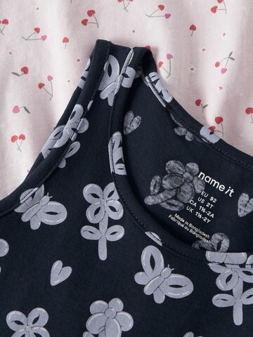 NAME IT Klänning 'NMFVILINSE' i blå