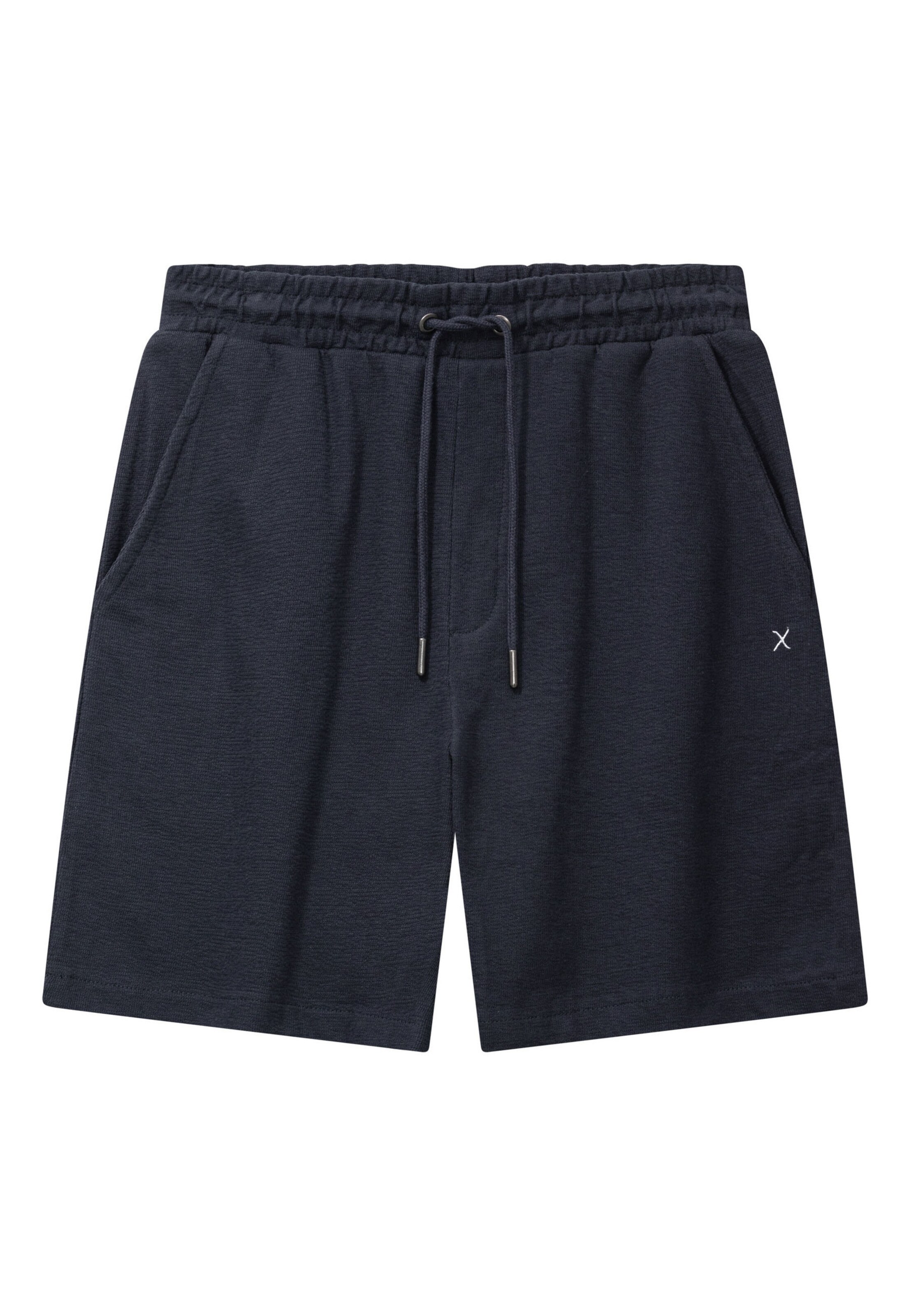 Loosefit Pantalon 'Calton' Clean Cut Copenhagen en bleu : devant